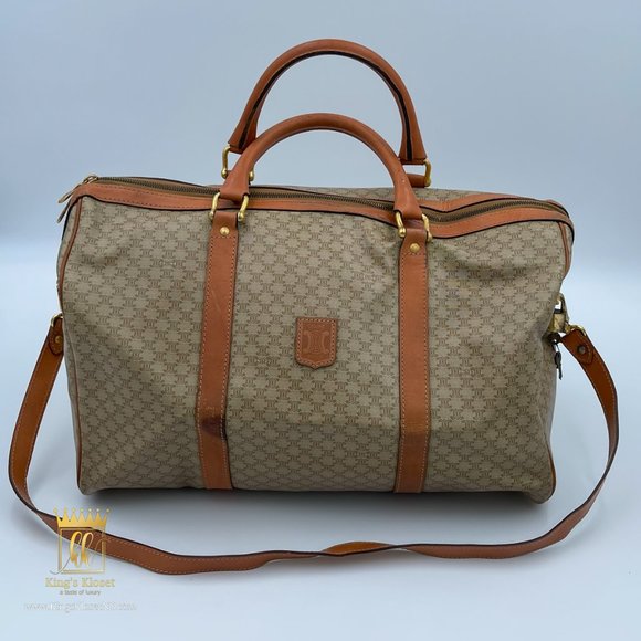 CELINE TRAVEL BAG - Picture 1 of 11